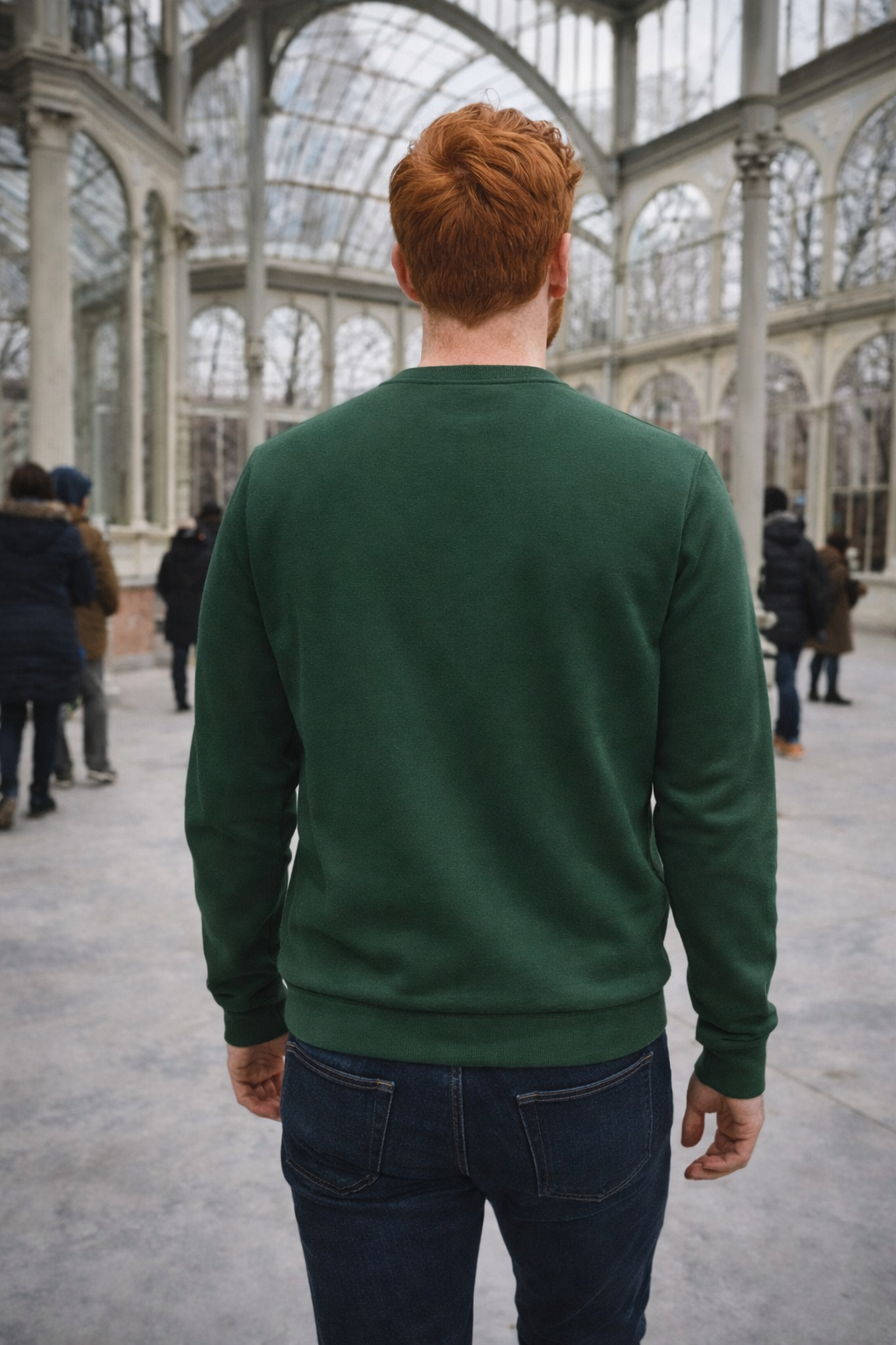 Sudadera "LaPanda Signature" verde