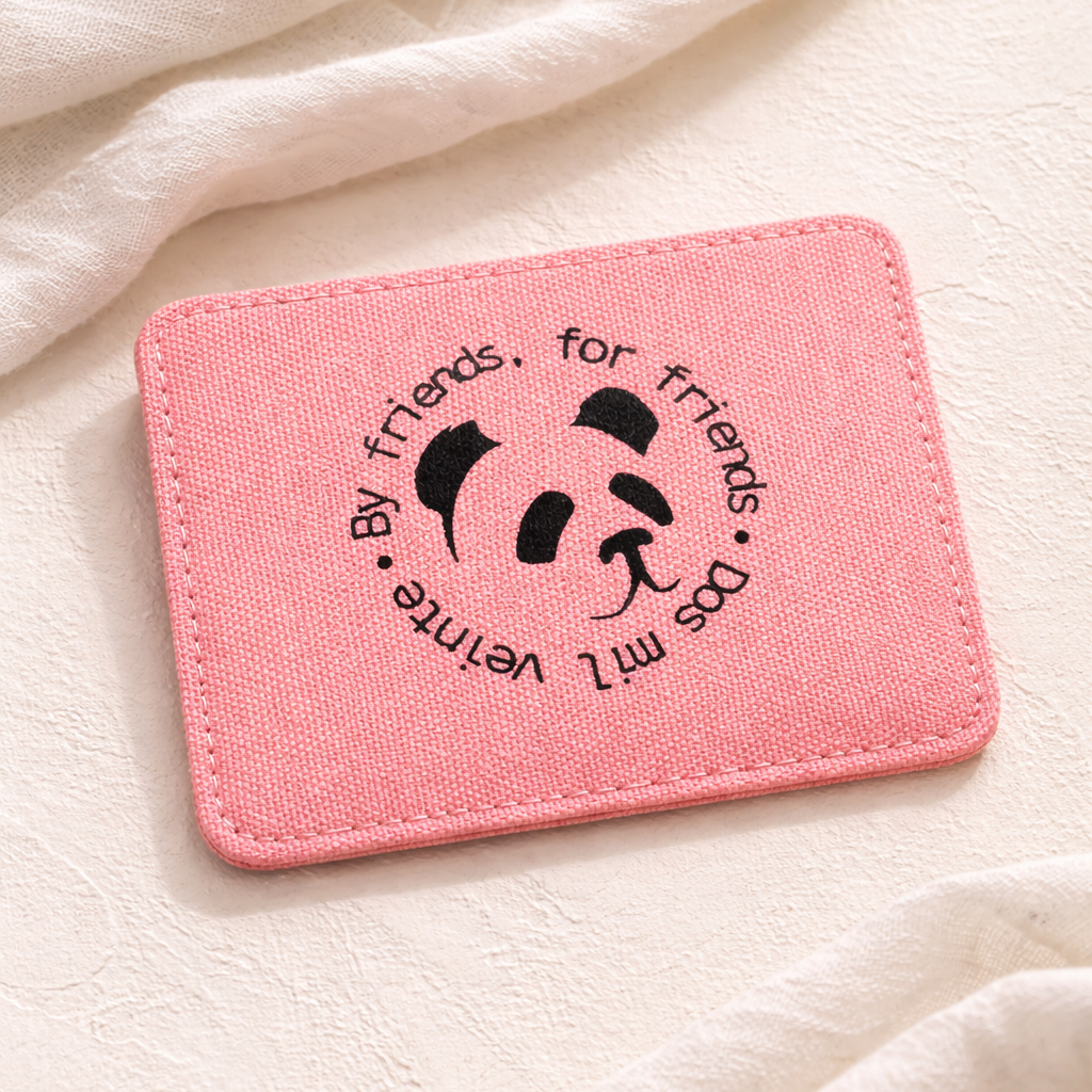 Tarjetero LaPanda – Rosa