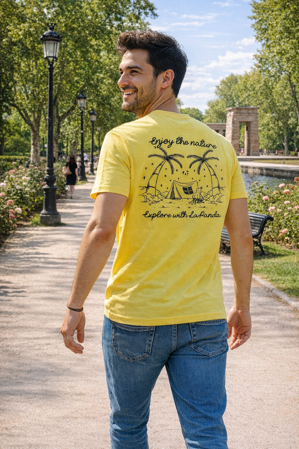 Camiseta "Enjoy the Nature"