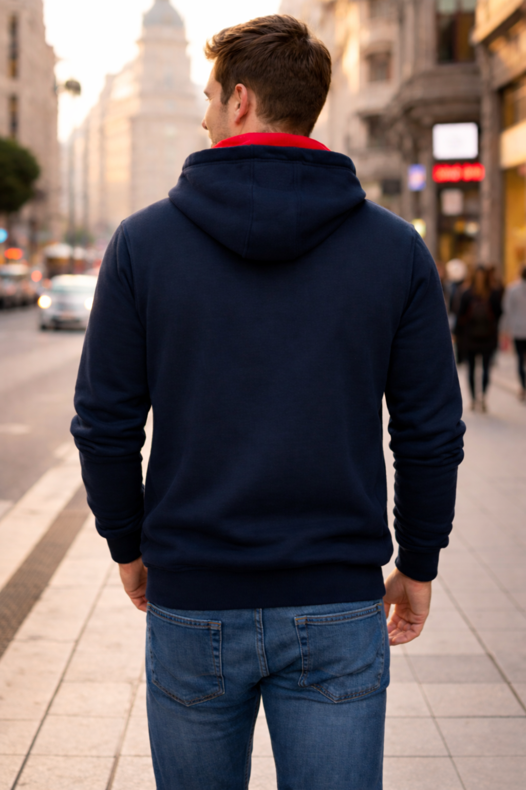 Sudadera "LaPanda Signature" marino