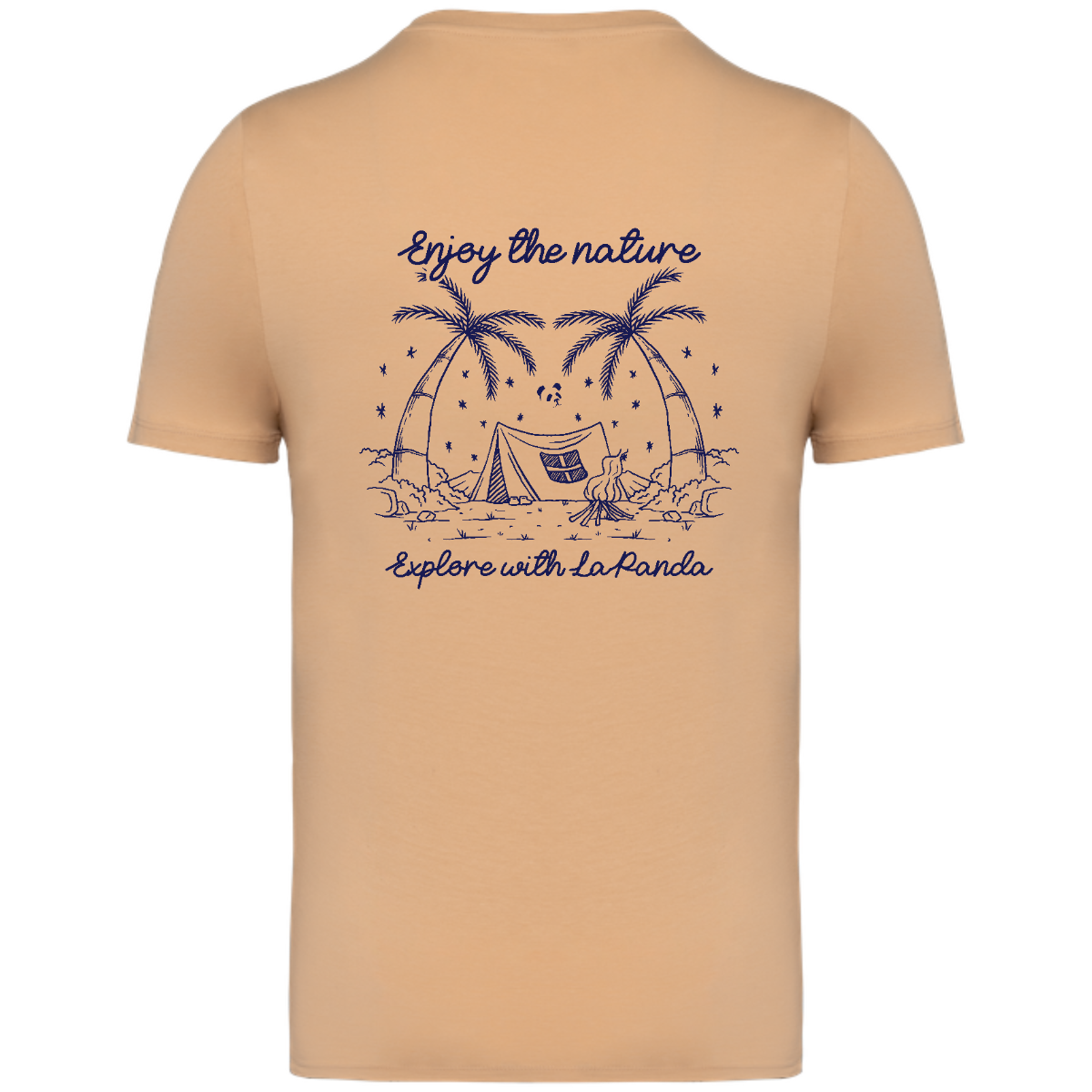 Camiseta "Enjoy the Nature"