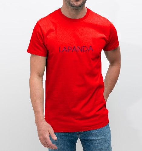 Camiseta "LAPANDA" Rojo