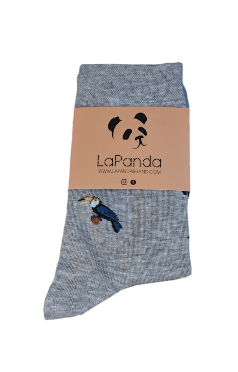 Calcetines de diseño "Tucán"