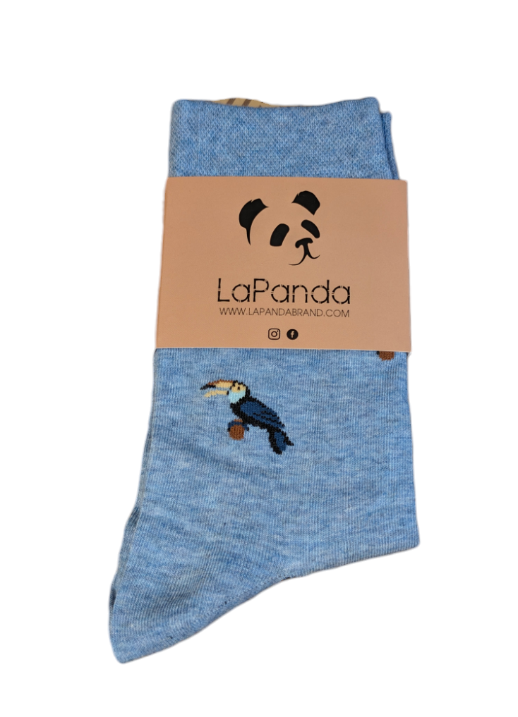 Calcetines de diseño "Tucán"