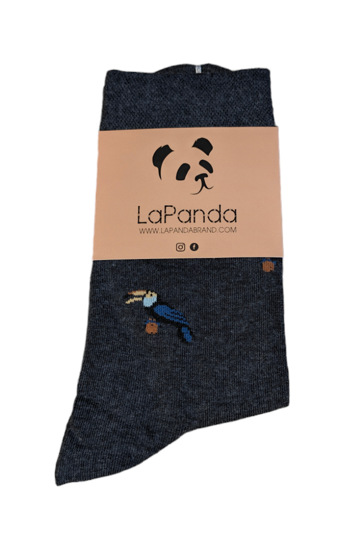 Calcetines de diseño "Tucán"
