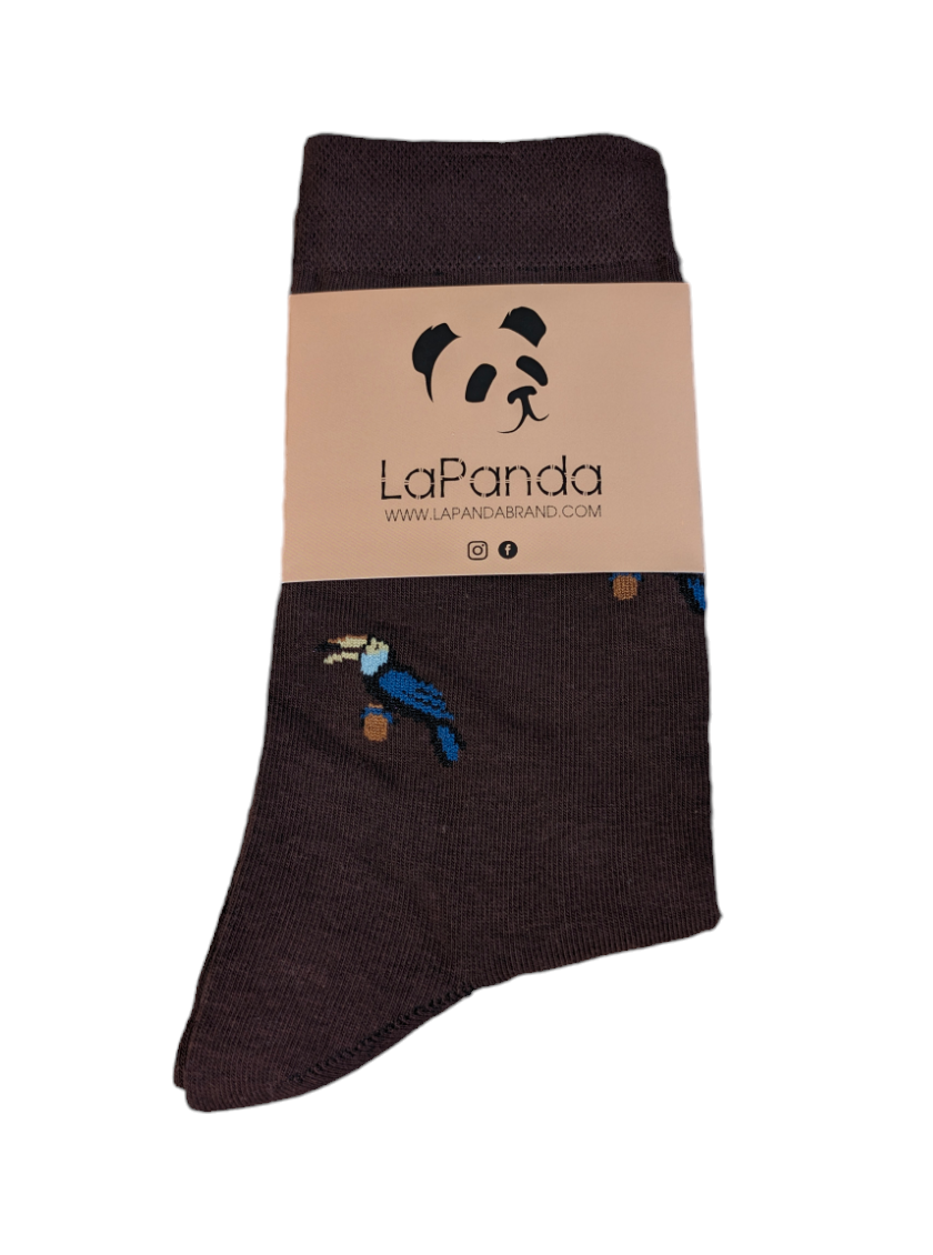 Calcetines de diseño "Tucán"