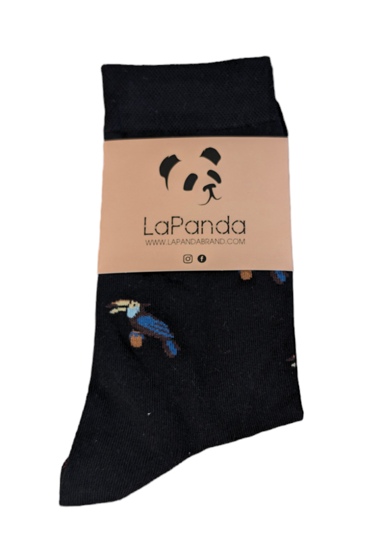 Calcetines de diseño "Tucán"