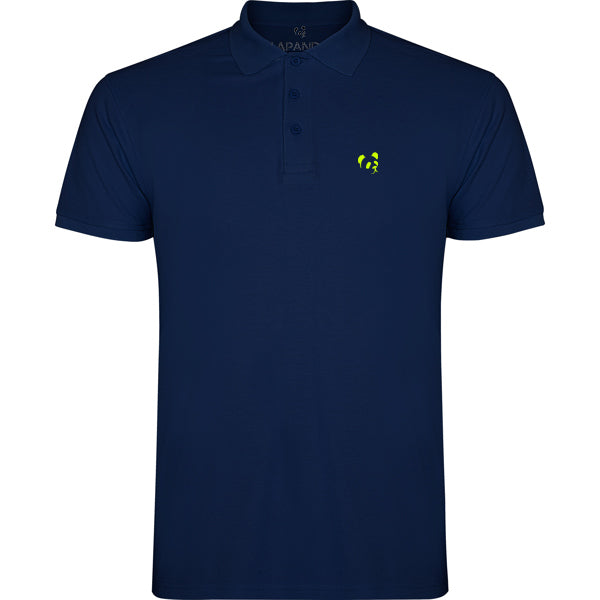 Polo "SimplyPanda" azul marino