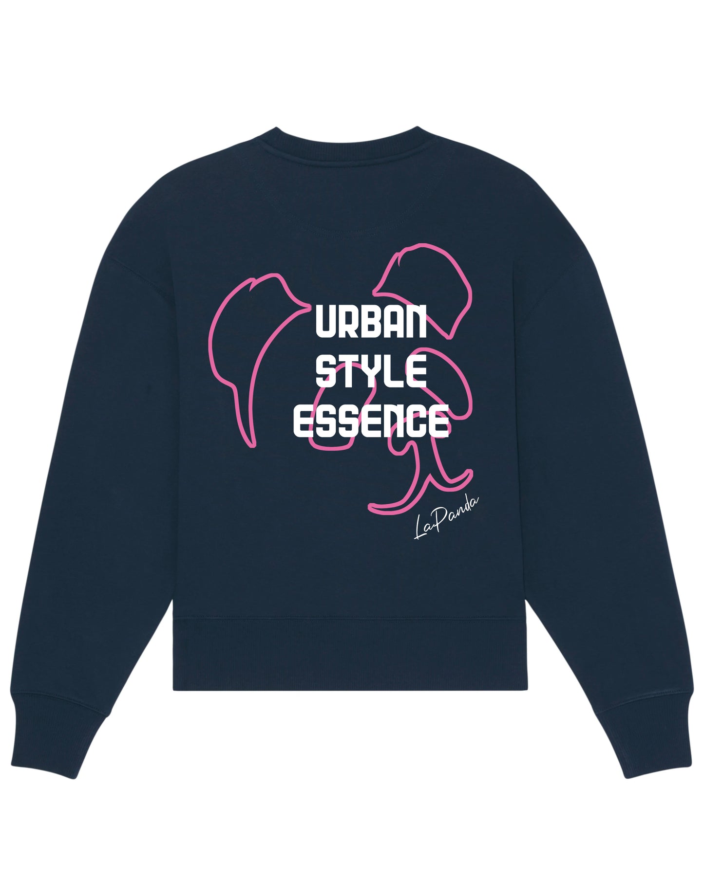 Sudadera "LaPanda" azul