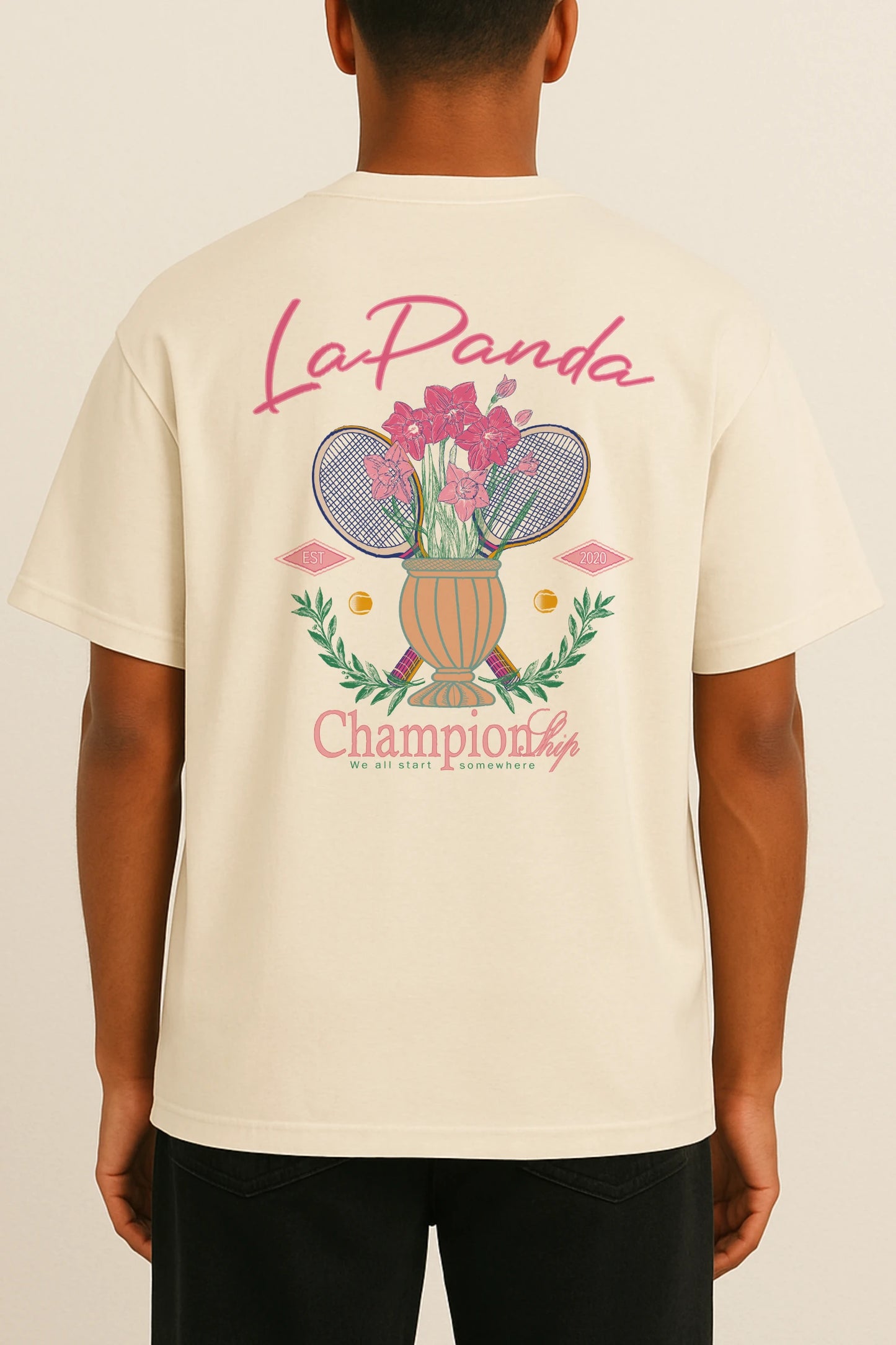 Camiseta Oversize "Championship"