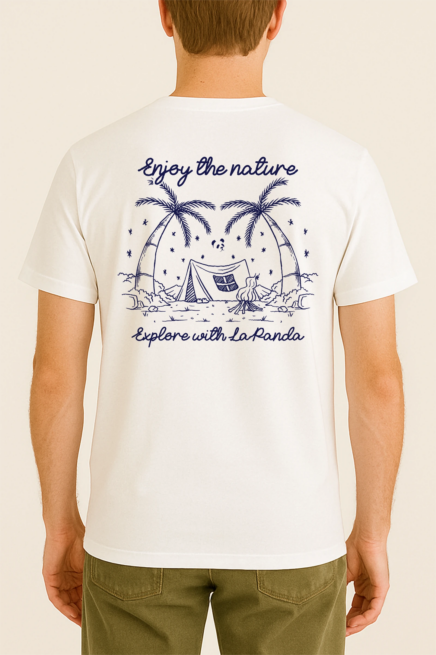 Camiseta "Enjoy the Nature"