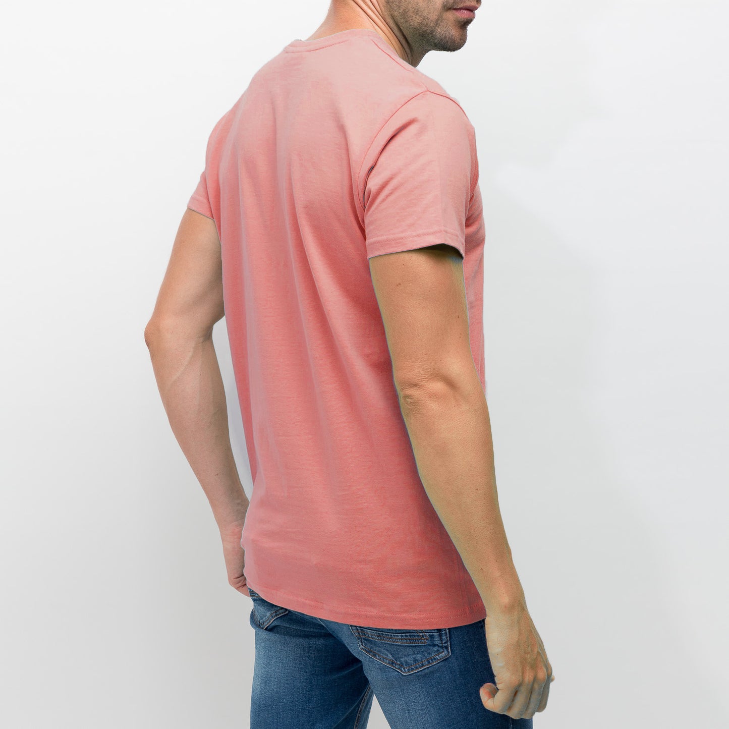 Camiseta "BasicPanda" Arcilla