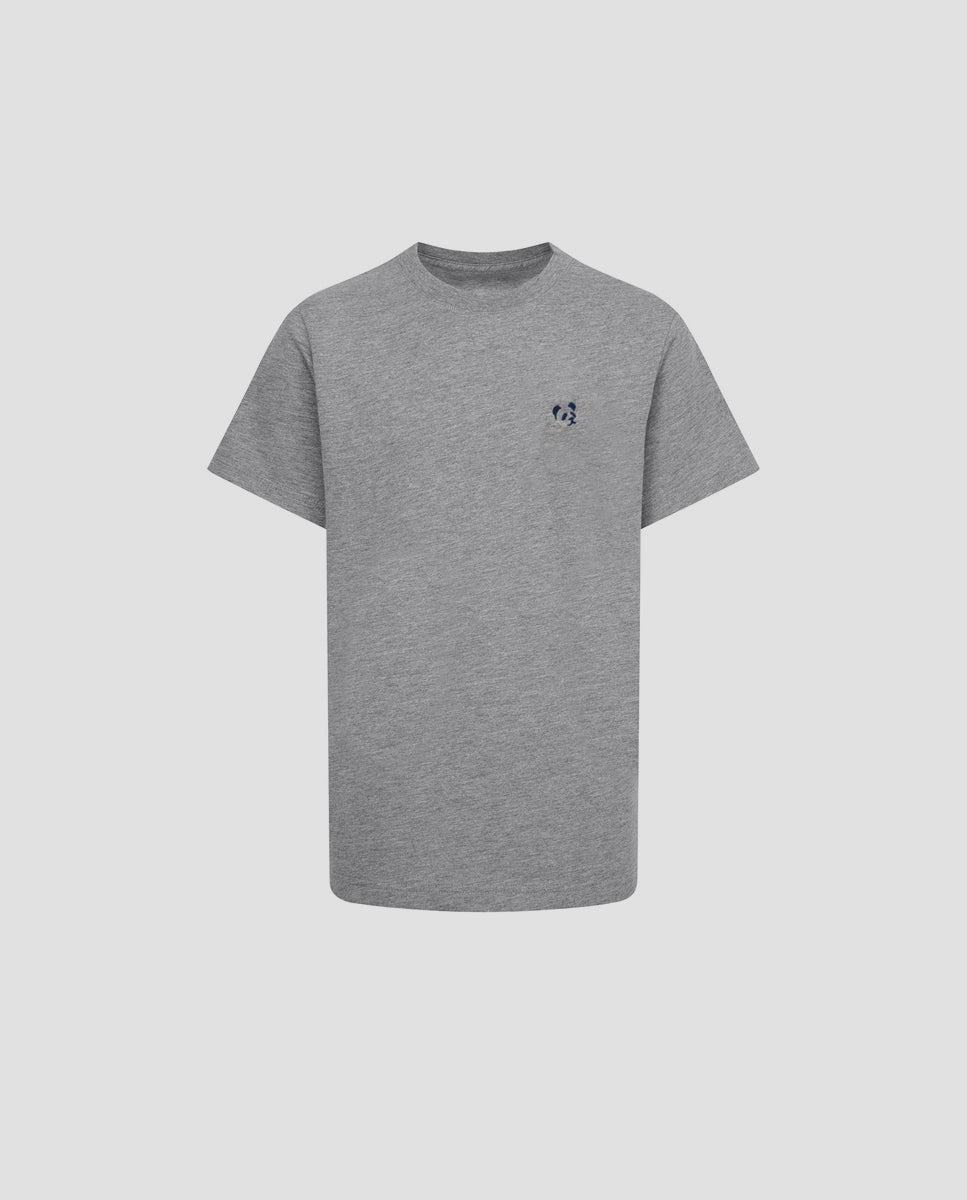 Camiseta "BasicPanda" Gris