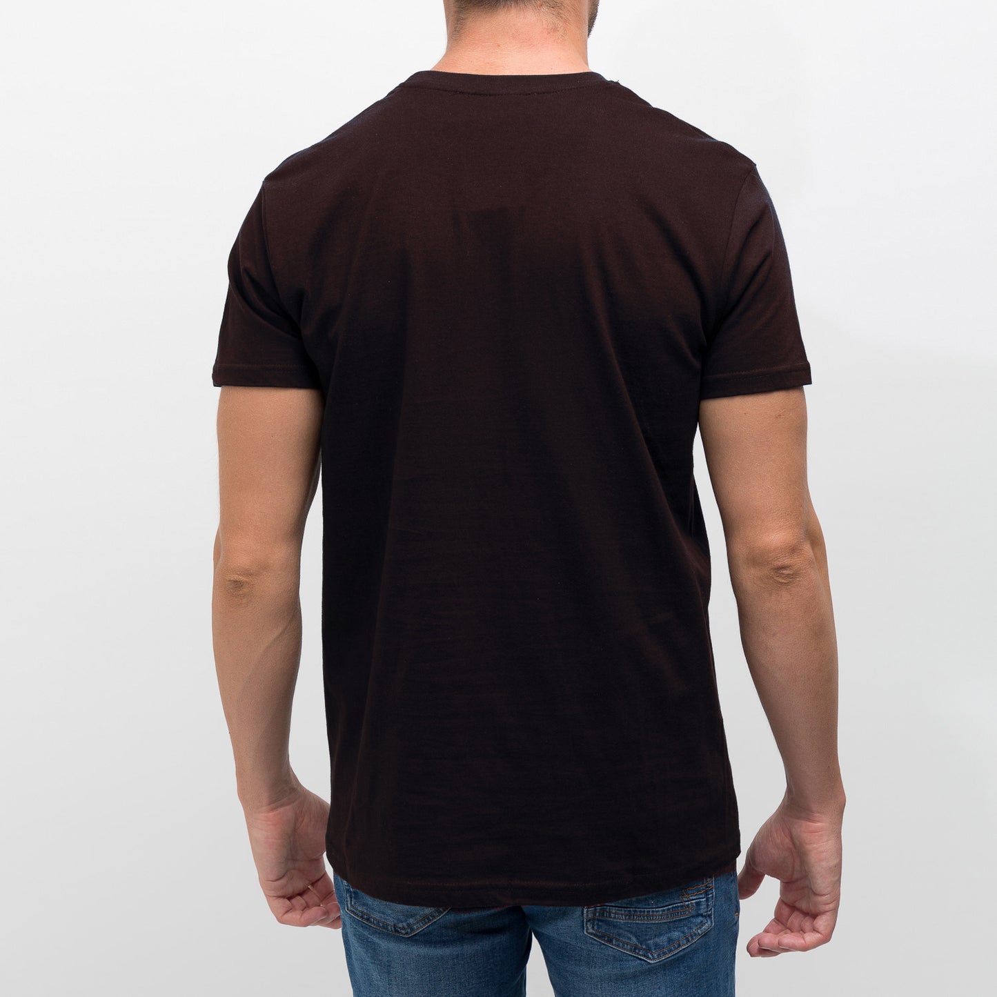 Camiseta "BasicPanda" Negro