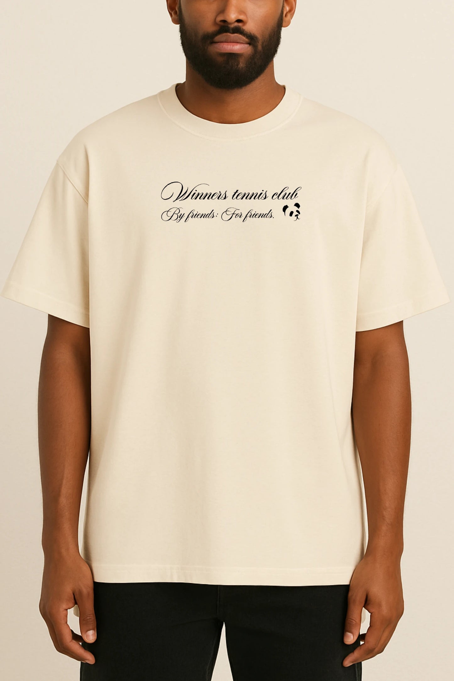 Camiseta Oversize "Championship"