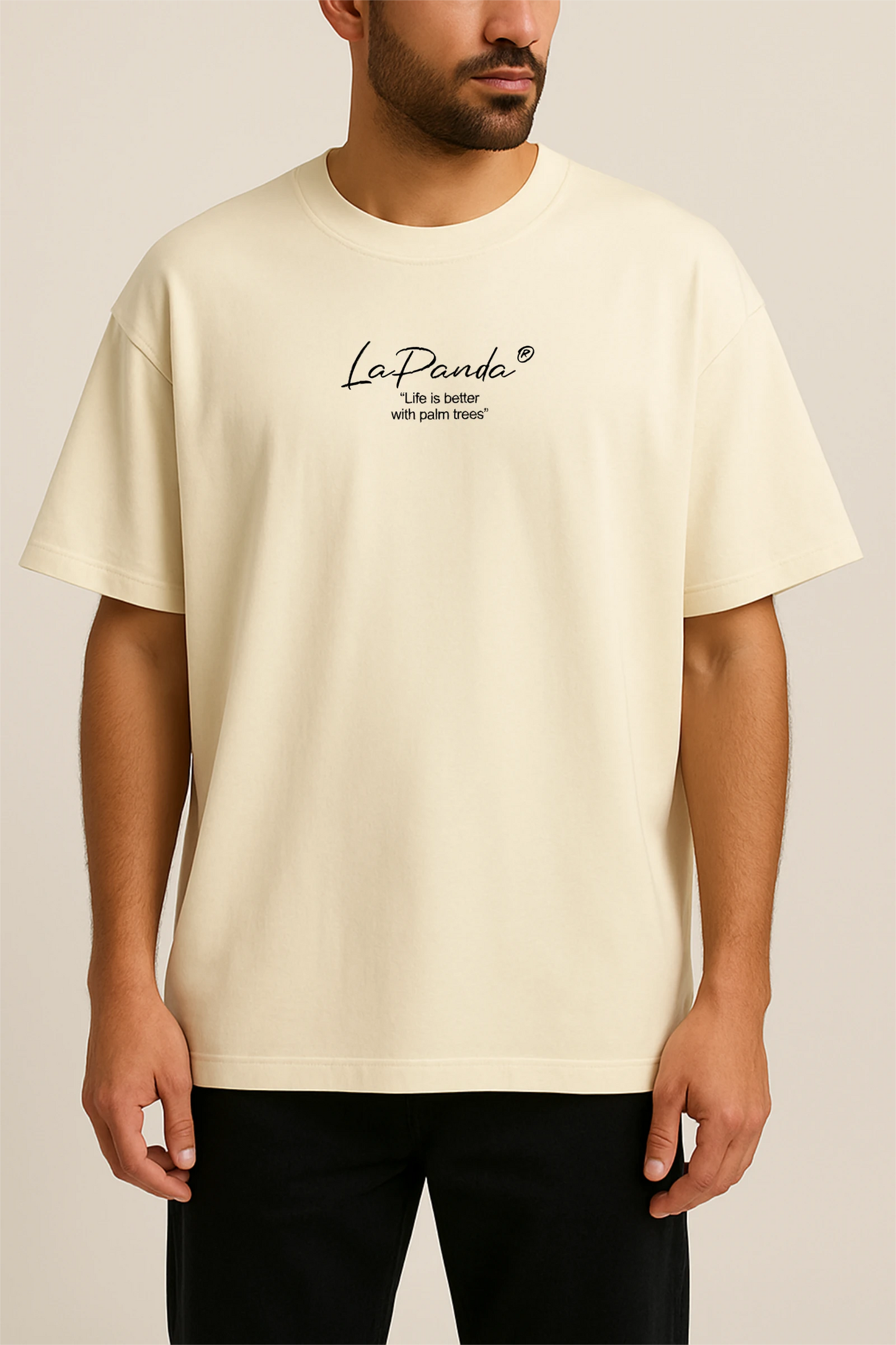 Camiseta Oversize "Palm Trees"