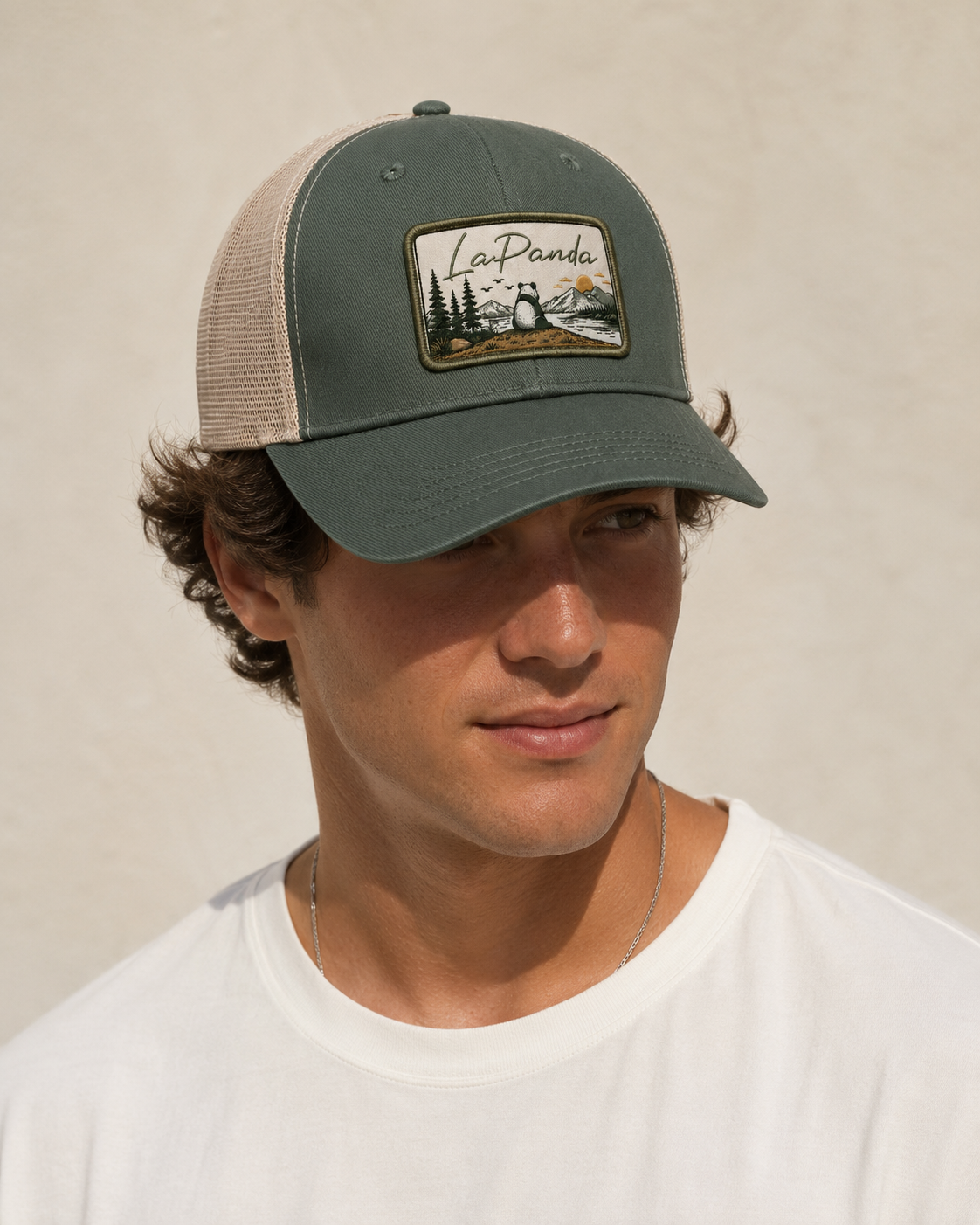 Gorra Trucker Lago