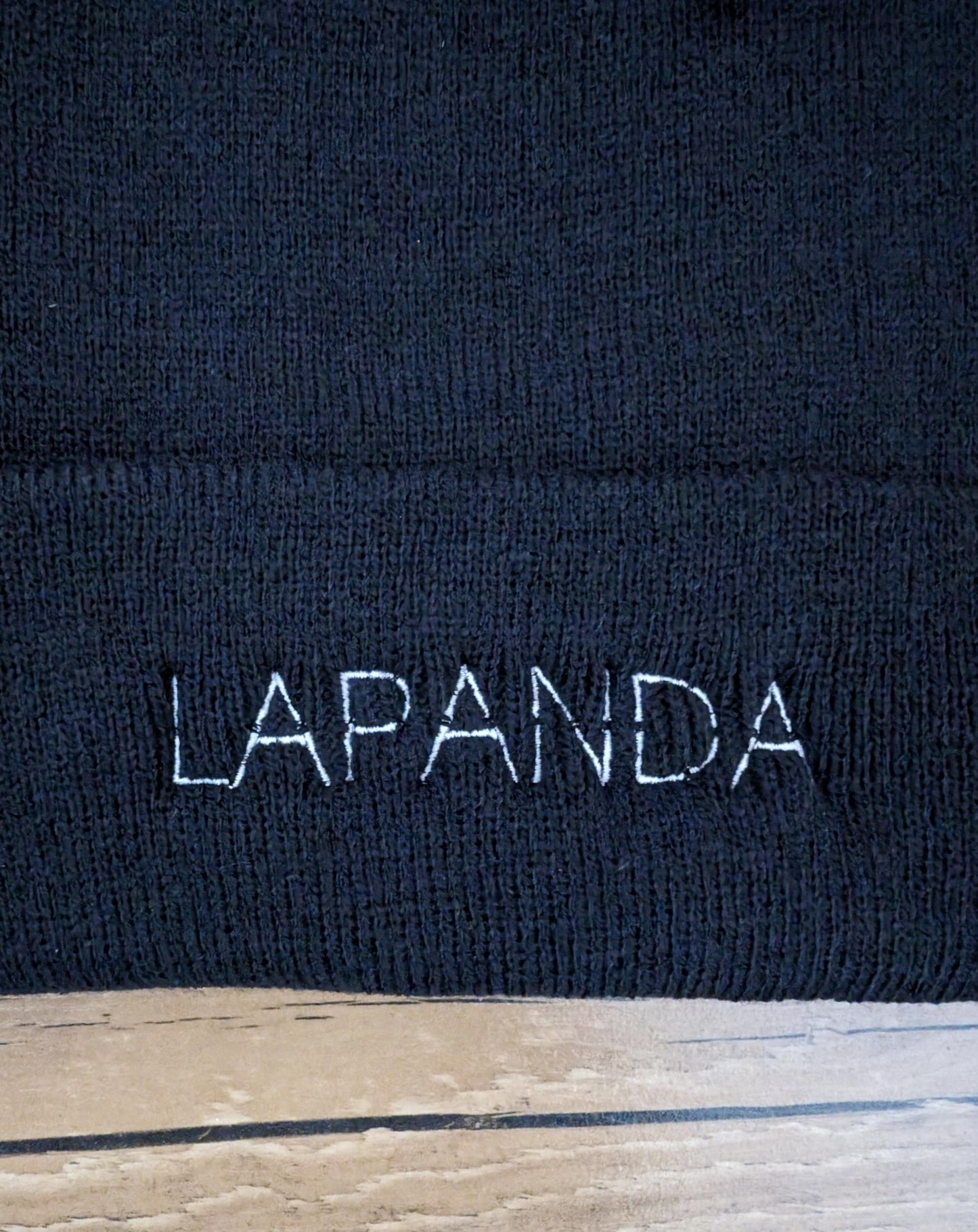 Gorro "SimplyPanda" azul oscuro