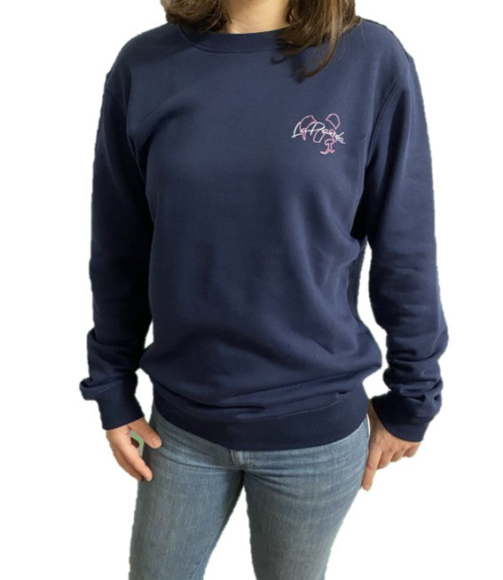 Sudadera "LaPanda" azul