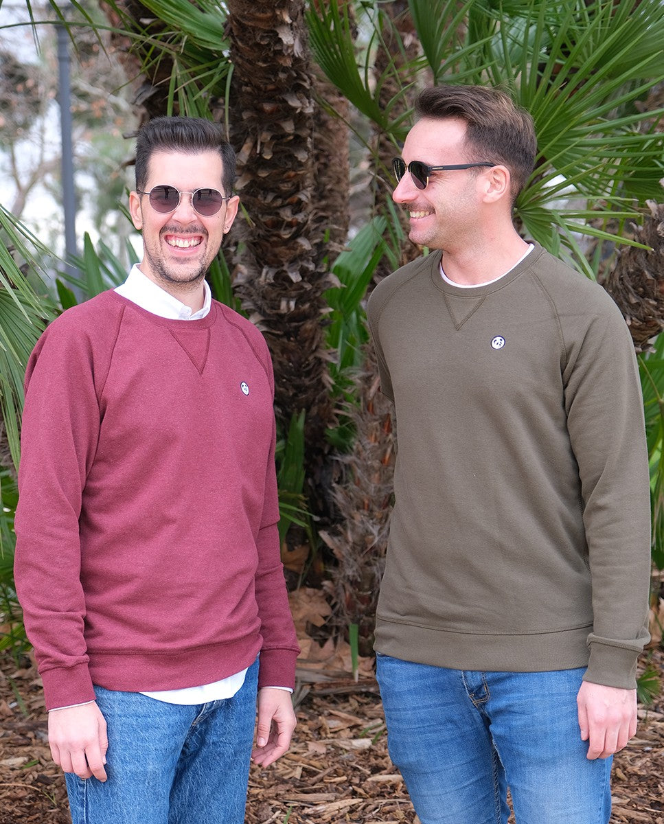 Sudadera "SimplyPanda" verde