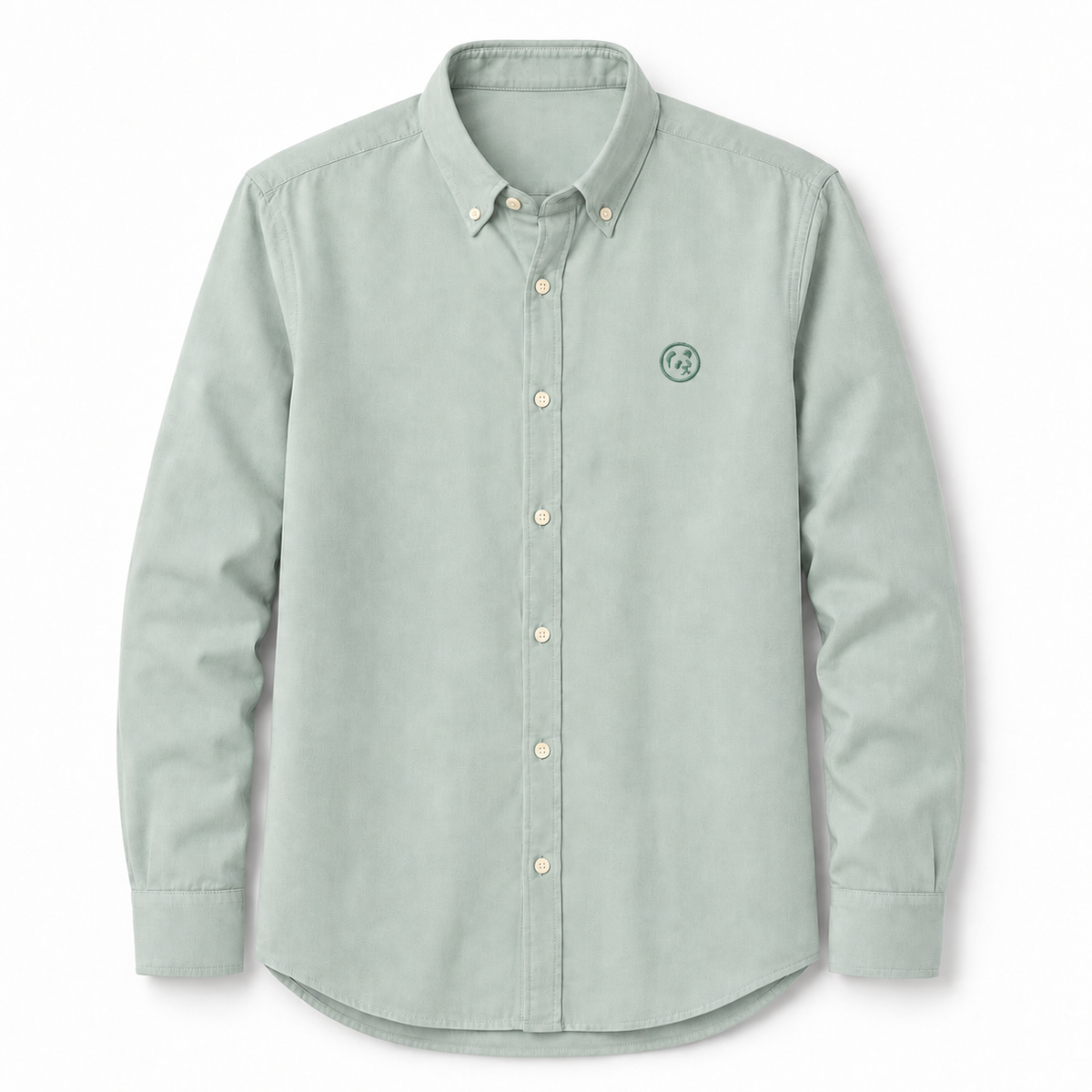 Camisa Verde Algodón LaPanda