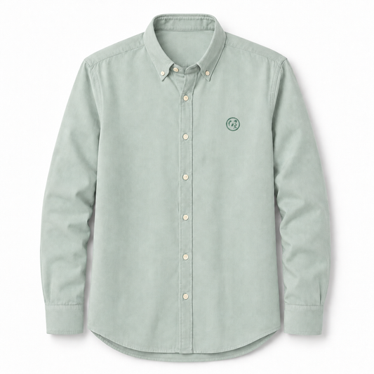Camisa Verde Algodón LaPanda