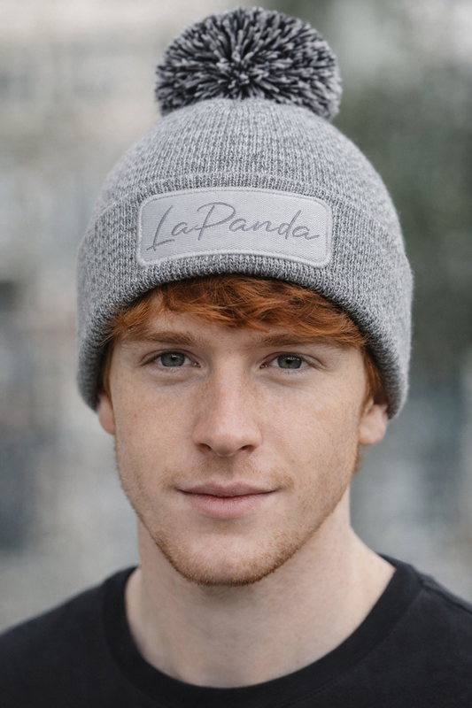 Gorro "Signature" gris