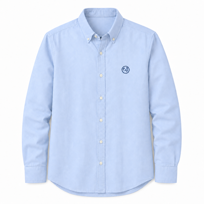 Camisa Azul Algodón LaPanda