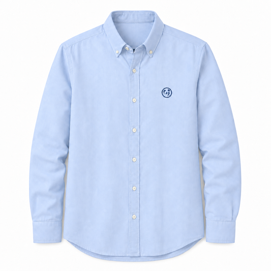 Camisa Azul Algodón LaPanda