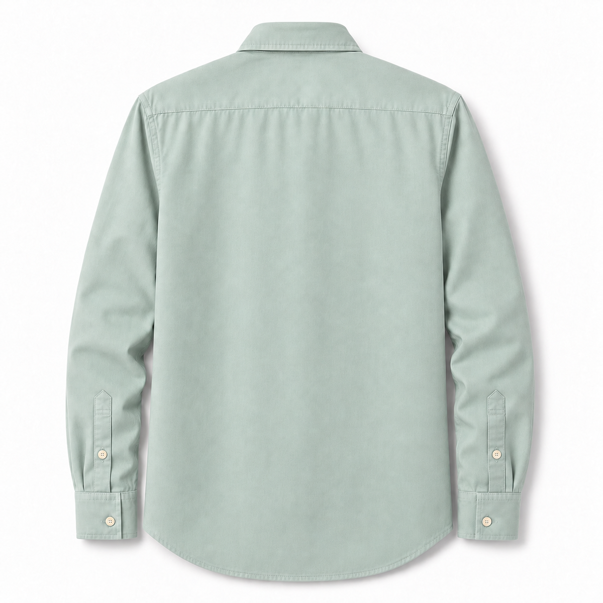 Camisa Verde Algodón LaPanda
