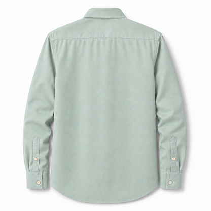 Camisa Verde Algodón LaPanda