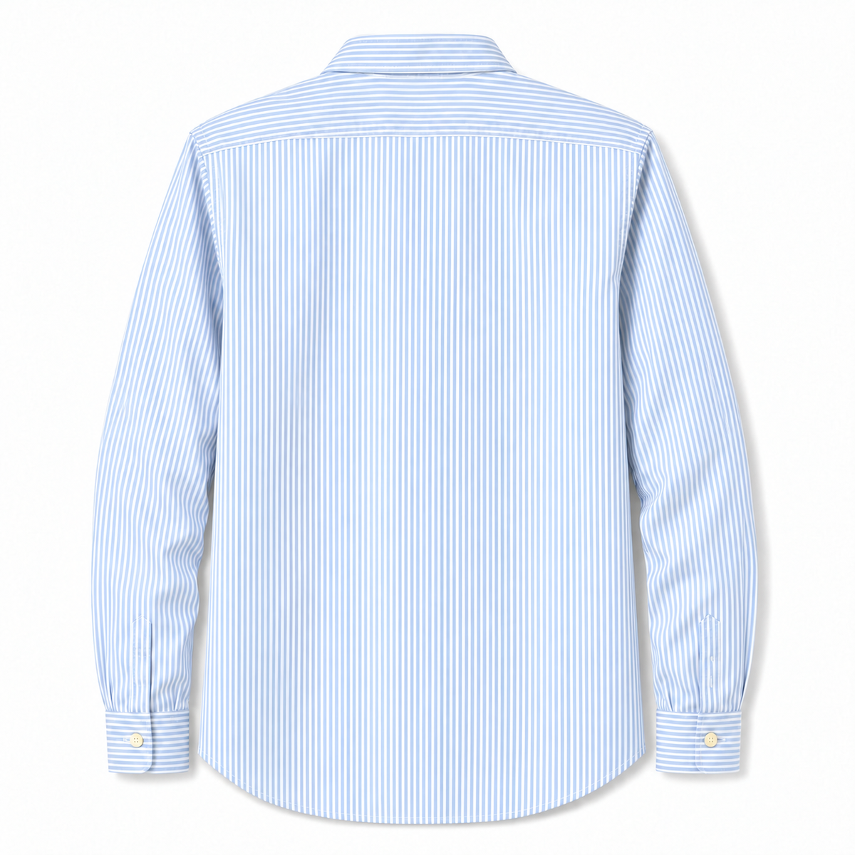 Camisa de Rayas Azules Algodón LaPanda