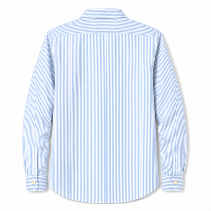 Camisa de Rayas Azules Algodón LaPanda