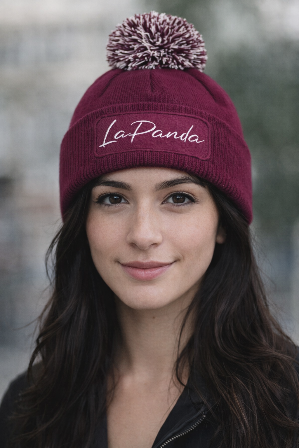 Gorro "Signature" gris