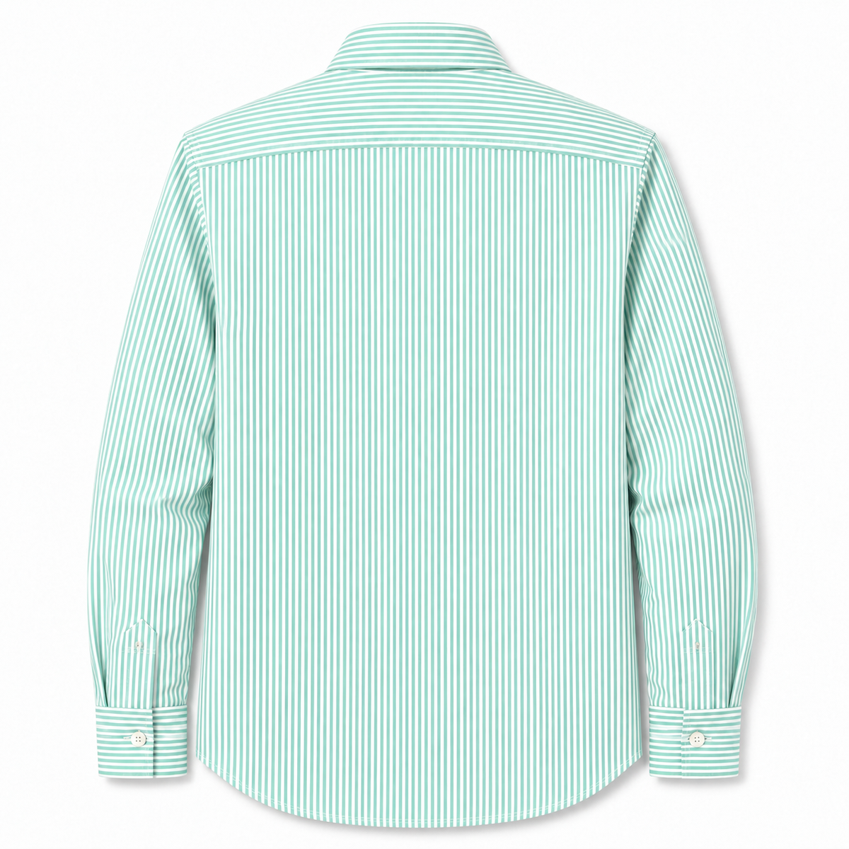 Camisa de Rayas Verdes Algodón LaPanda