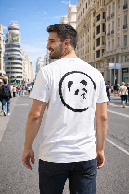 Camiseta "LaPanda Icon" Blanco