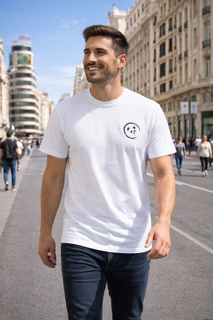 Camiseta "LaPanda Icon" Blanco