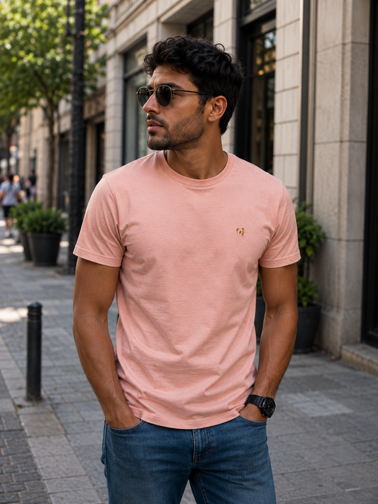 Camiseta "BasicPanda" Arcilla