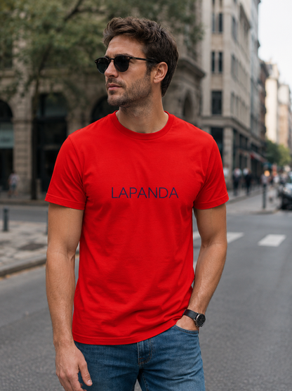Camiseta "LAPANDA" Rojo