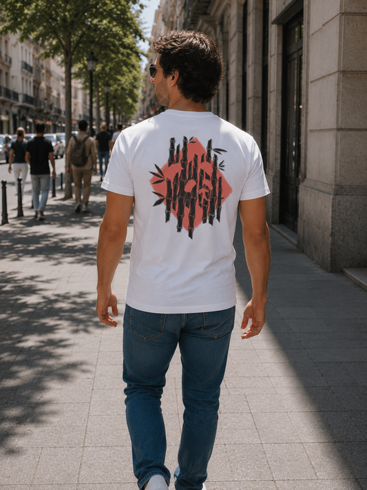 Camiseta "Bambú" by Blue Nature
