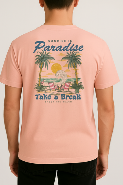 Camiseta "Sunrise in Paradise"