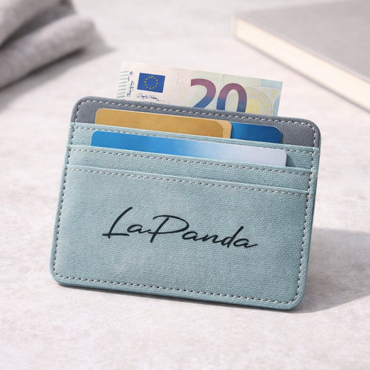 Tarjetero LaPanda – Verde