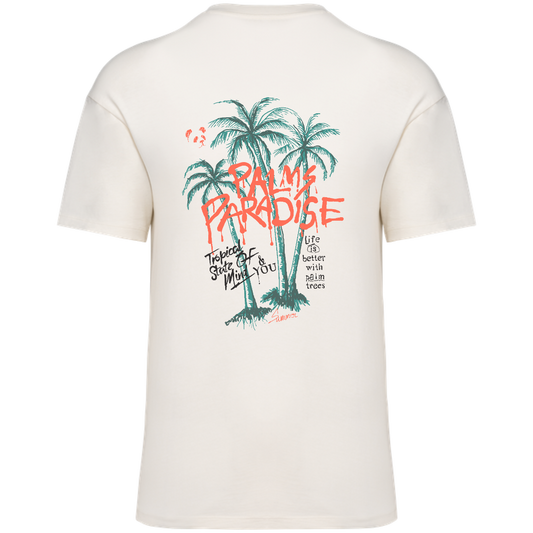 Camiseta Oversize "Palm Trees"