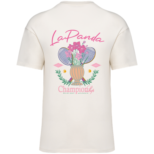 Camiseta Oversize "Championship"