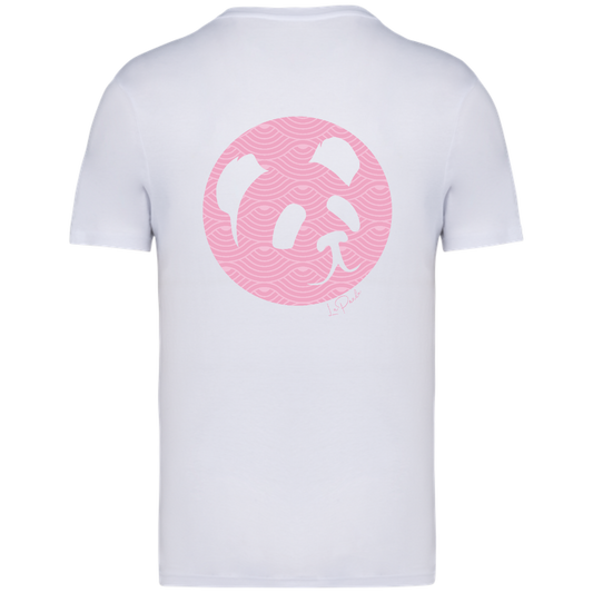 Camiseta "Mystic Pink"