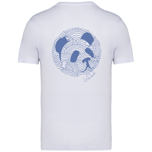 Camiseta "Mystic Blue"
