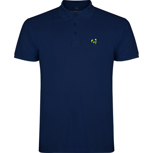 Polo "SimplyPanda" azul marino