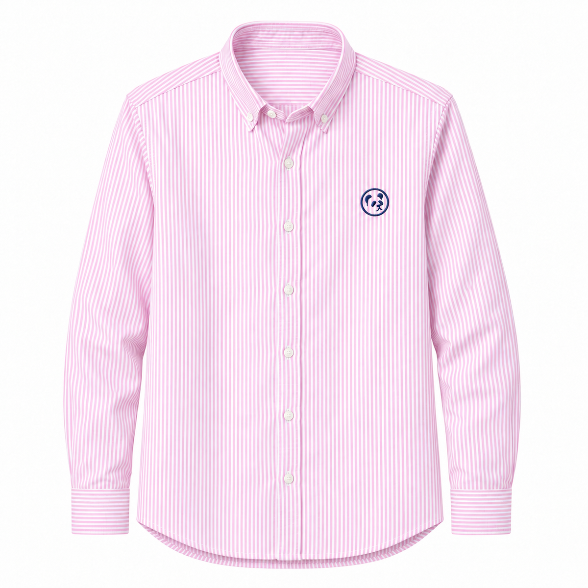 Camisa de Rayas Rosas Algodón LaPanda