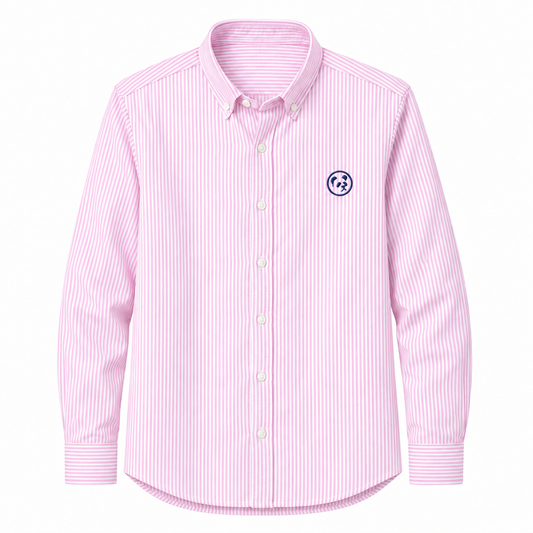 Camisa de Rayas Rosas Algodón LaPanda