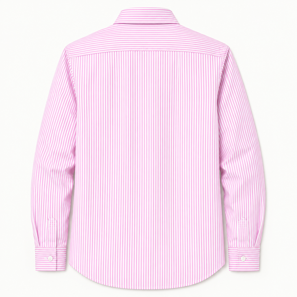Camisa de Rayas Rosas Algodón LaPanda